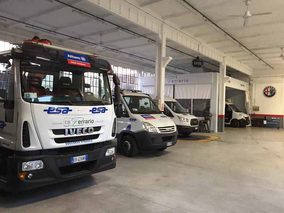 Carrozzeria mezzi