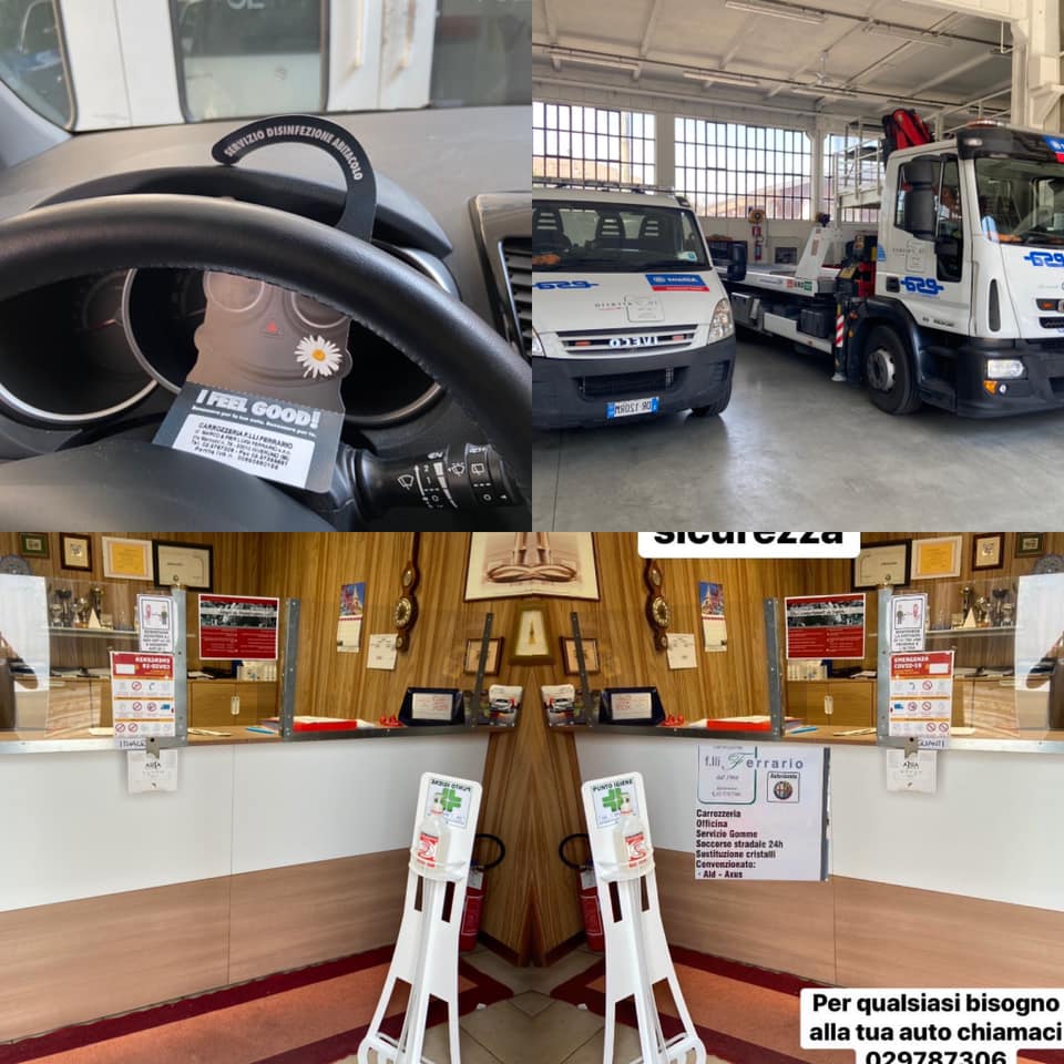 Carrozzeria interno