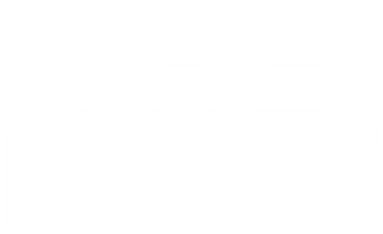 A white logo for the buzz