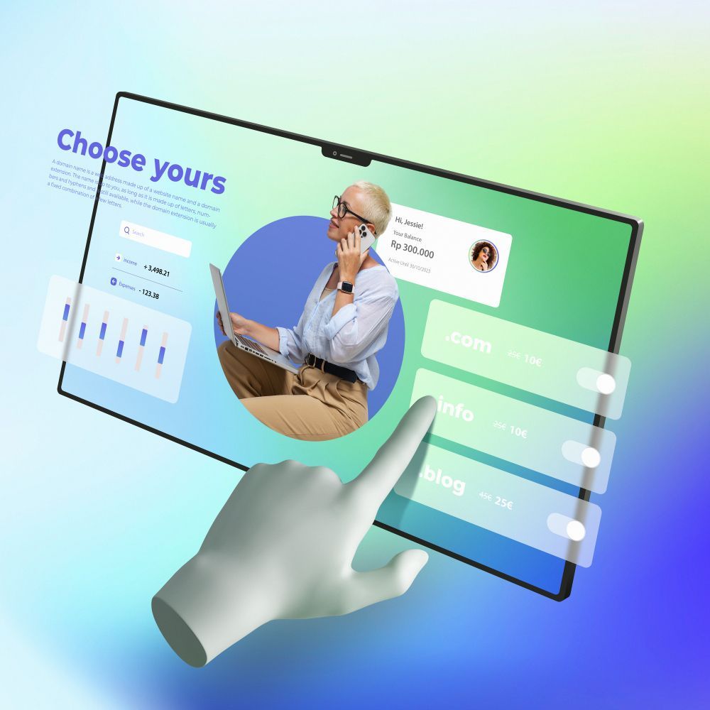 website design