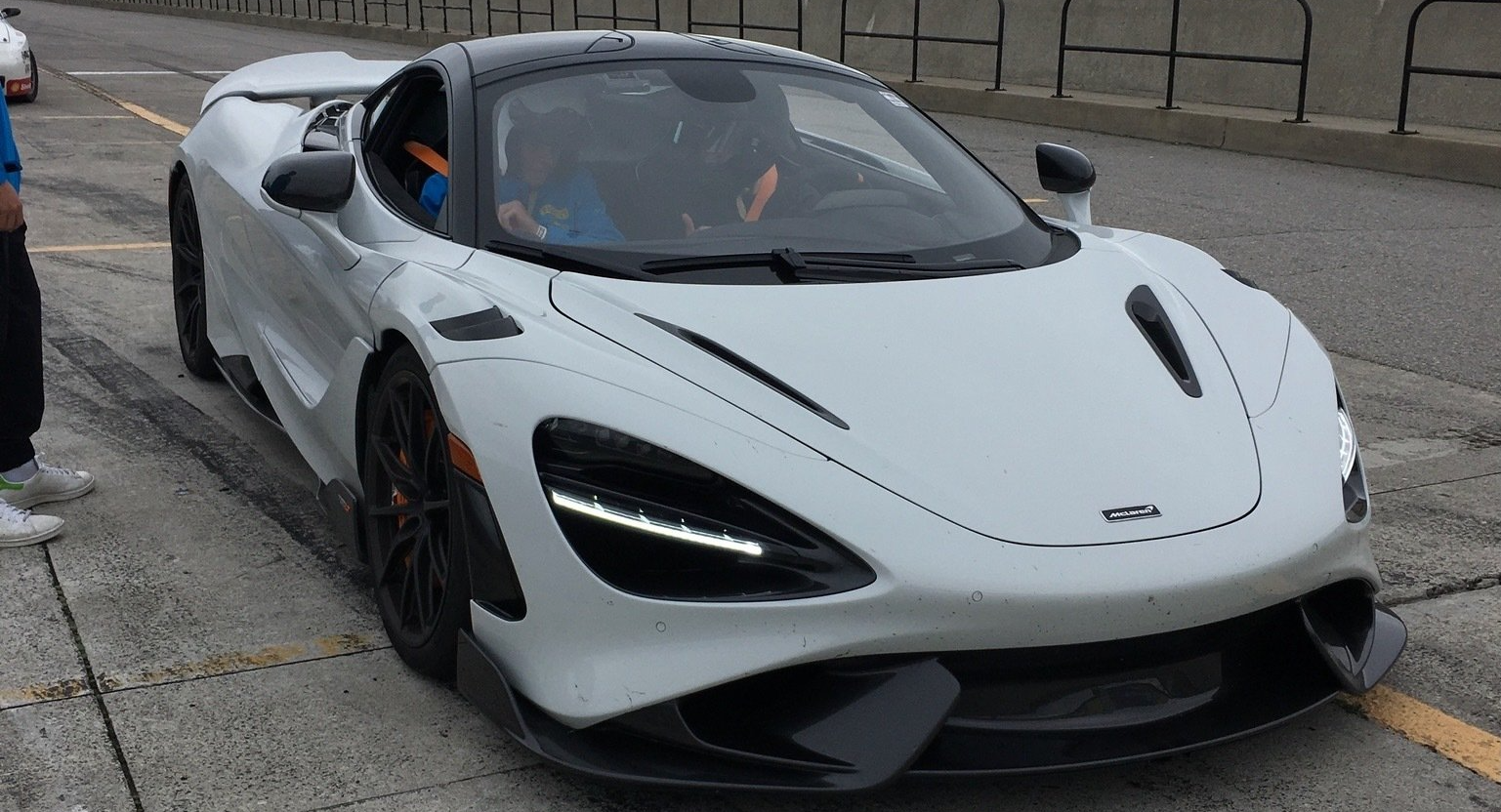 High performance vehicle at 6th Gear Track day