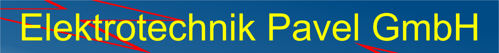 Logo Elektrotechnik Pavel GmbH