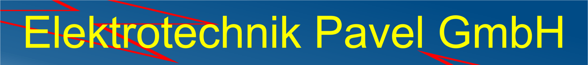 Logo Elektrotechnik Pavel