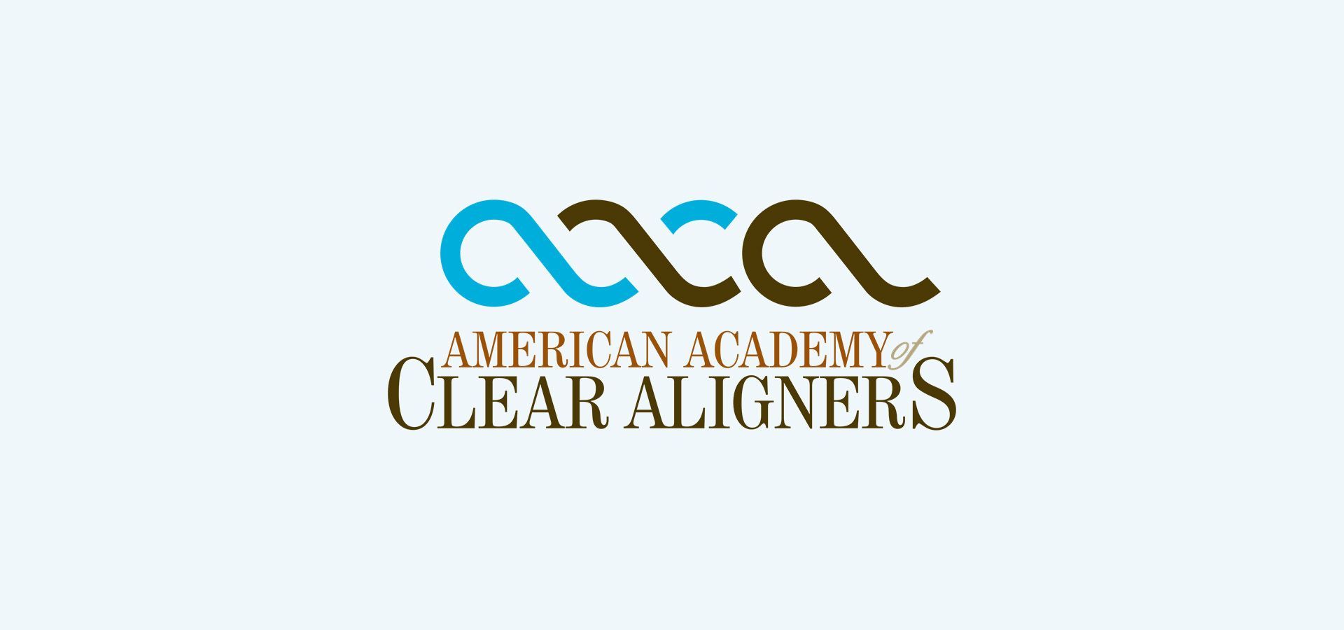 The logo for the american academy of clearaligners