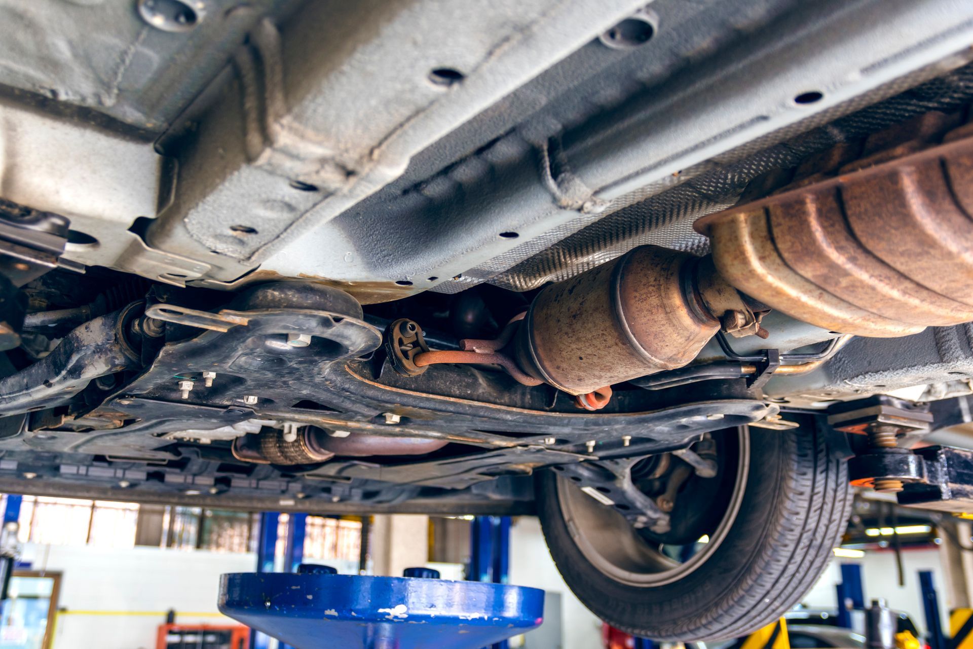 Underside of the Car — Melbourne, FL — Melbourne Radiator & Automotive 