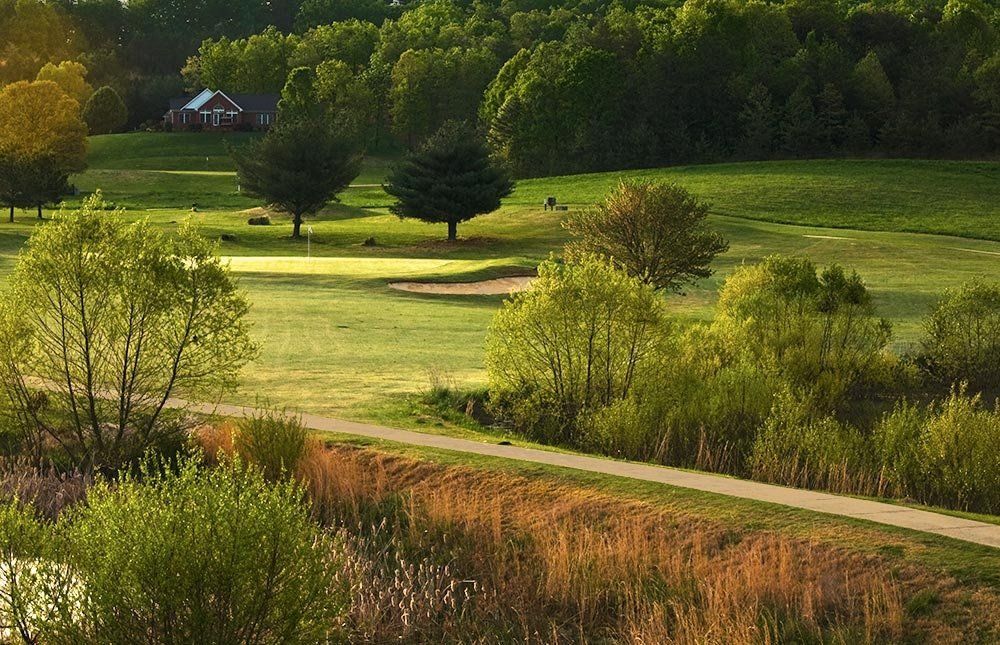 golf green