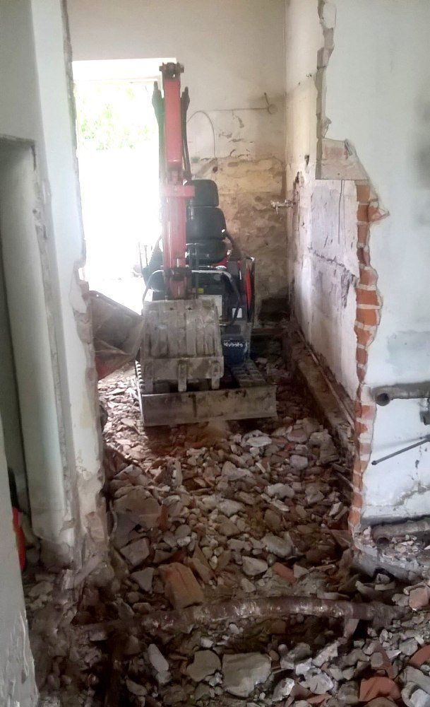 demolizione in sicurezza