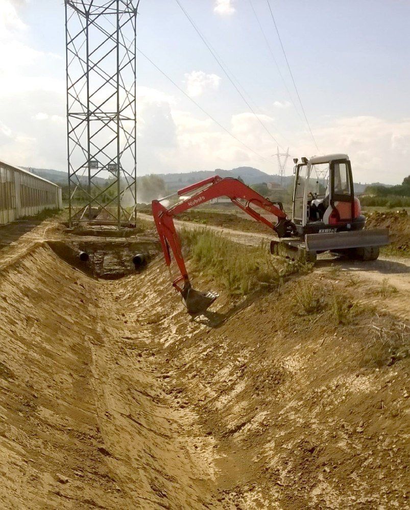 realizzazione impianto fitodepurazione
