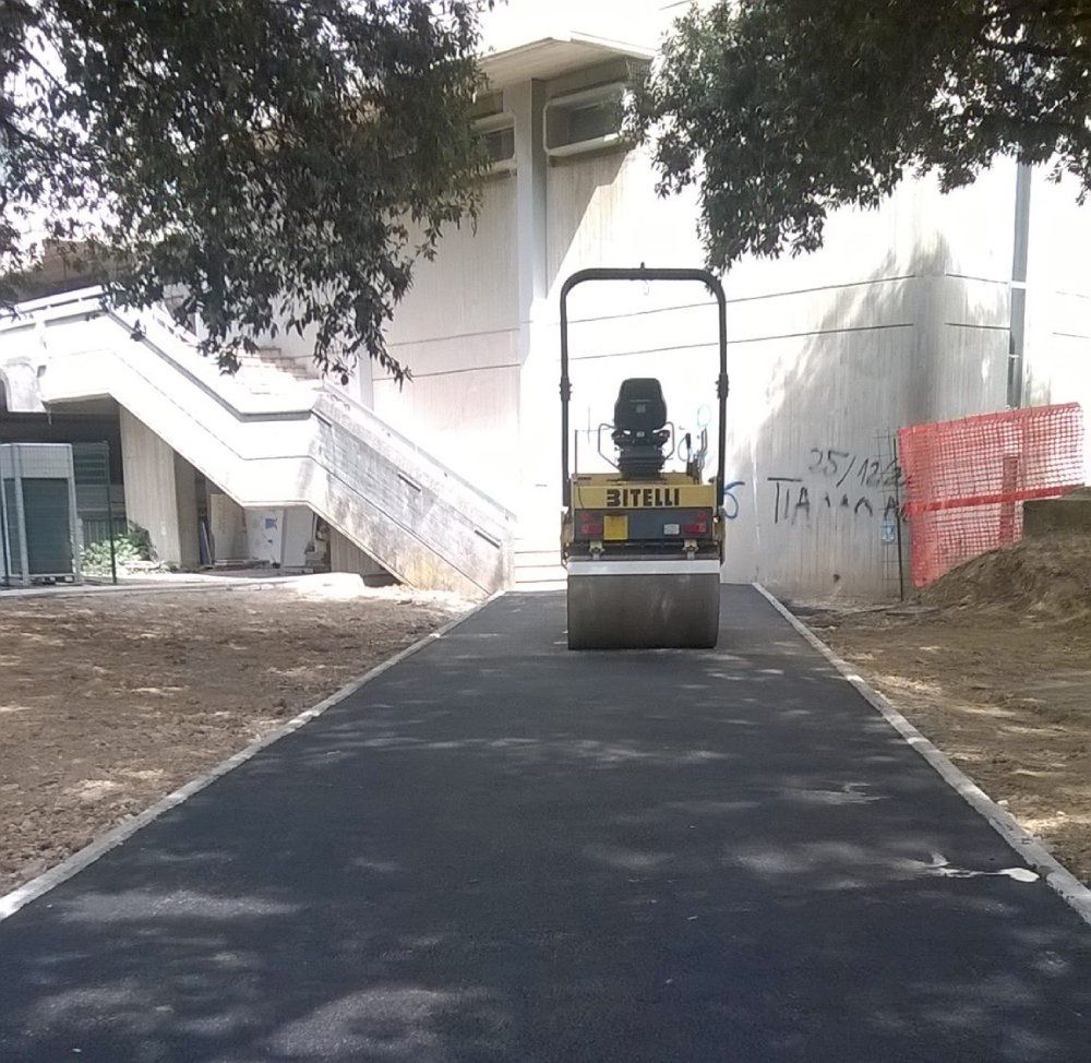 costruzione strade