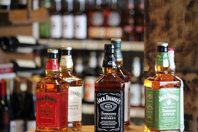 Jack Daniel's Bottle