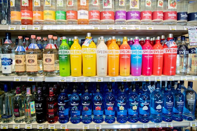 Liquor Bottles
