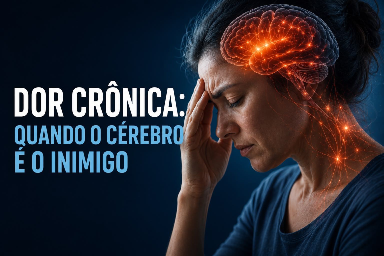 Homem de camisa preta falando ao microfone, segurando um controle remoto, com um cenário de palco ao fundo.