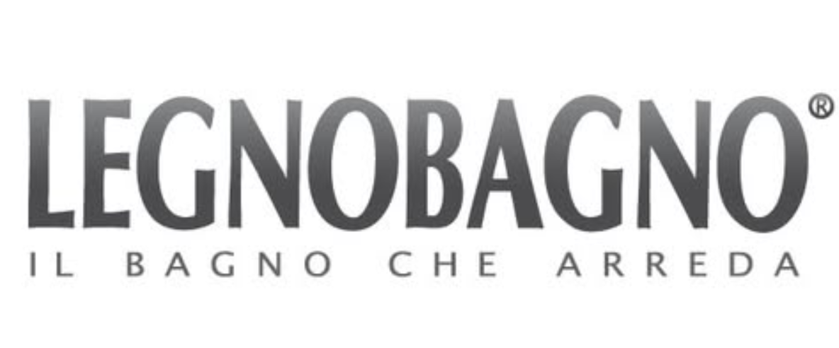 Logo per Legnobagno con lo slogan 