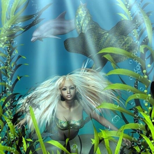 Lemurian Mermaid Workshop