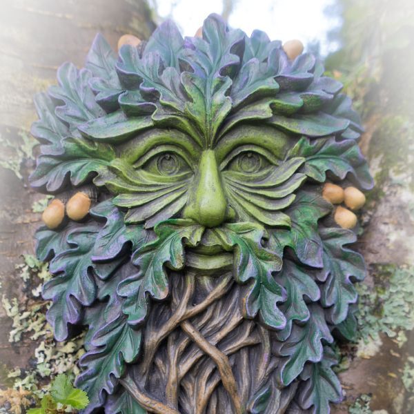 Green Man Green Man