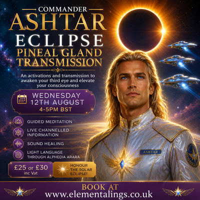 Commander Ashtar Transmission