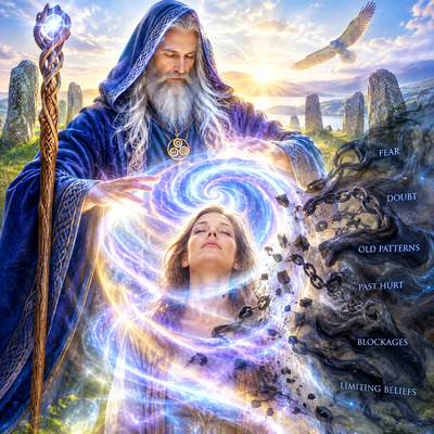Overcoming Life Obstacles Merlin Vortex Healing