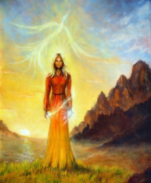 Atlantean Priestess Awakening Atlantean Priestess Awakening