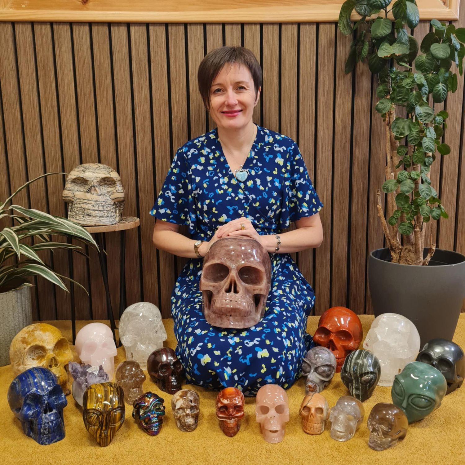 Alphedia with Skulls