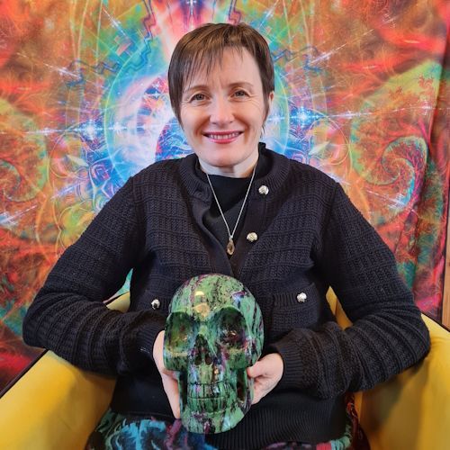 Personal crystal skull channeled messages 