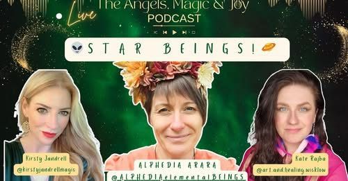 Angels, Magic & Joy Podcast 6.7.25 Angels, Magic & Joy Podcast 6.7.25