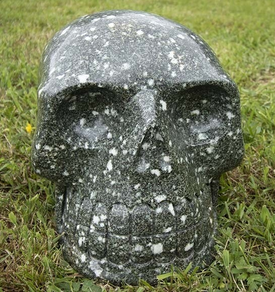 Ardmano crystal skull