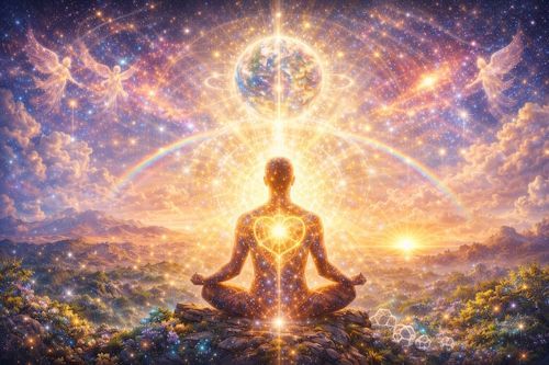Ascension Visualisation Self Authenticity Ascension Visualisation Self Authenticity