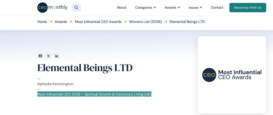 CEO of the Year Awards CEO of the Year Awards