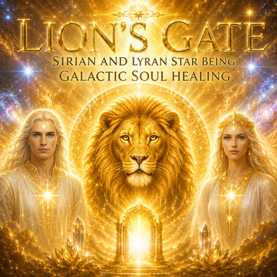 Lions Gate Sirian and Lyran Star Being Galactic Soul Healing Ceremony