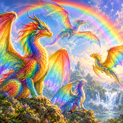 Rainbow Dragon New Earth Upgrade Meditation Transmission