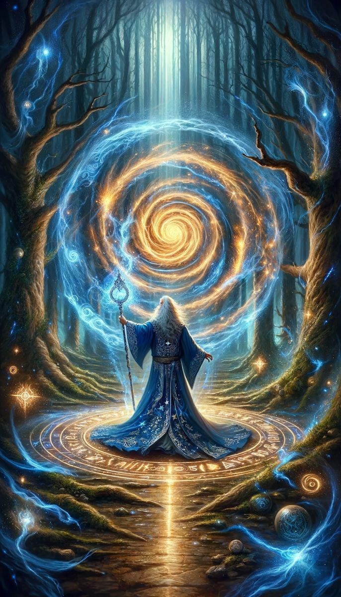 Merlin Earth Healer Merlin Earth Healer