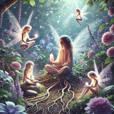 Connecting with Fairies Connecting with Fairies