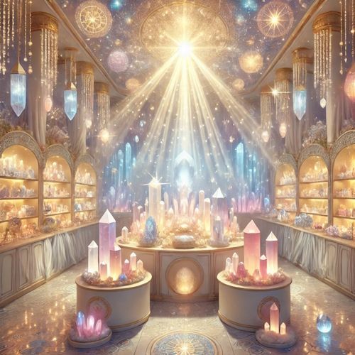 Crystal Emporium Shop Crystal Emporium Shop