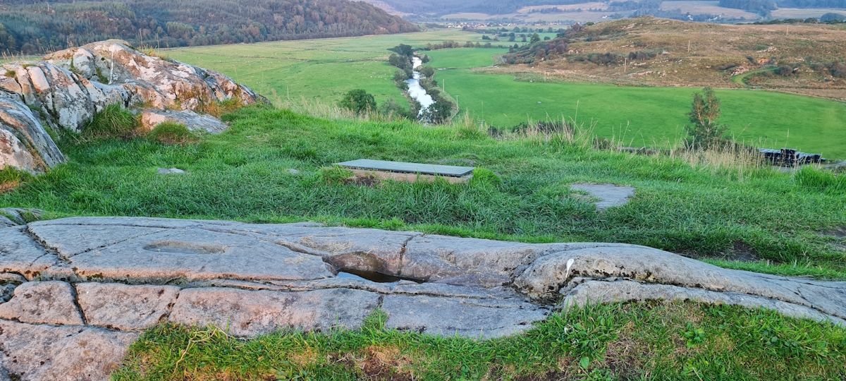 Dunnad Fort, footsteps of Scottish Kings