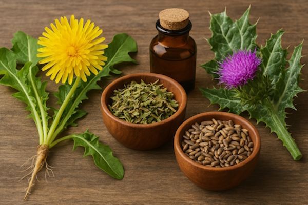 Dandelion & Milk Thistle Remedies Dandelion & Milk Thistle Remedies