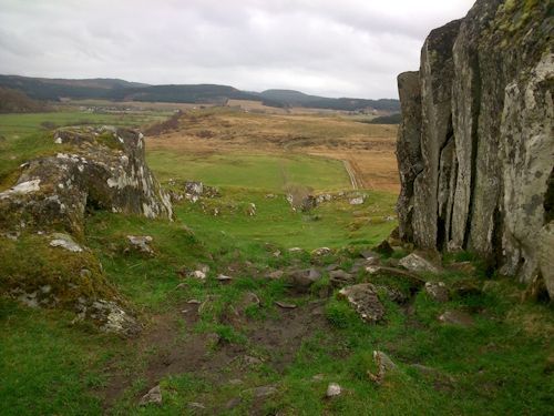 Dunadd Fort