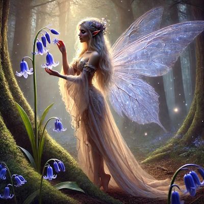Bluebell Faerie Bluebell Faerie