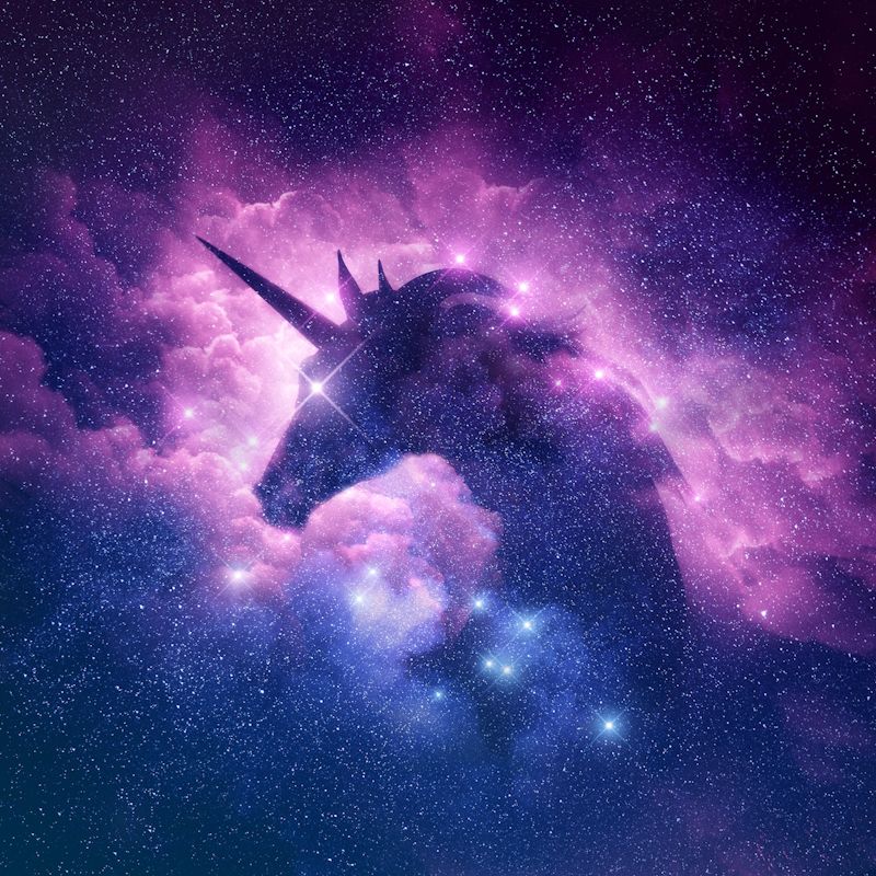 Galactic Unicorn Galactic Unicorn
