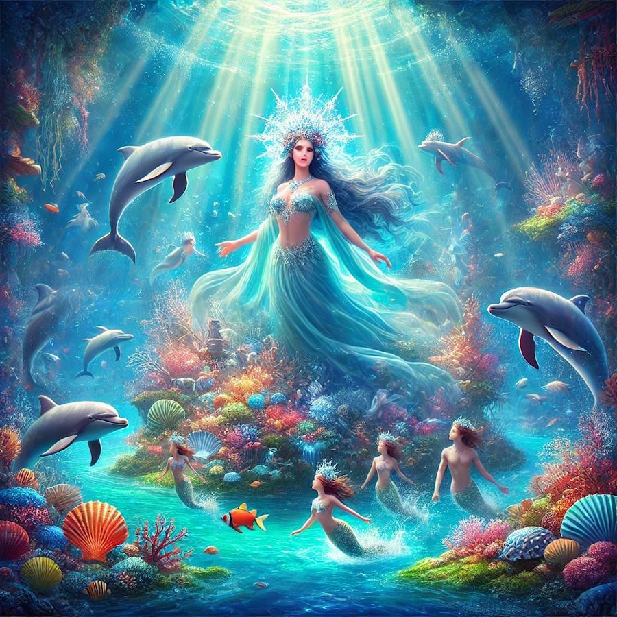 Goddess Atlantis of the Seas Goddess Atlantis of the Seas