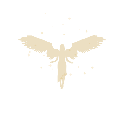 Gold Angel & Stars Gold Angel & Stars