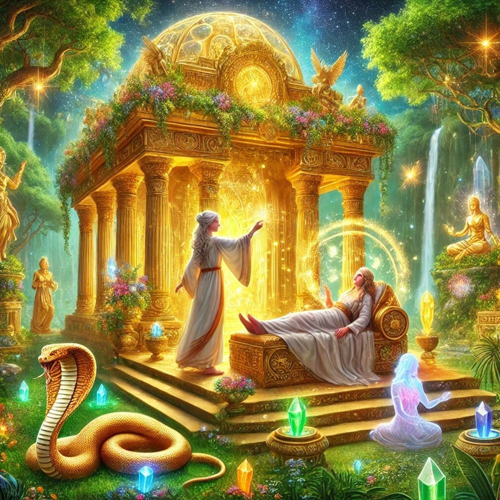 Atlantean Priestess Healing Temple Atlantean Priestess Healing Temple