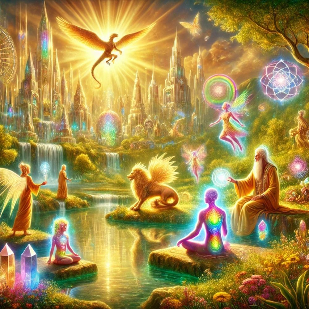 Golden Atlantis in Harmony Golden Atlantis in Harmony