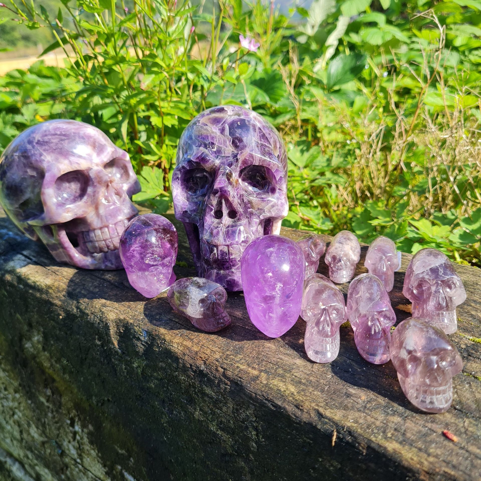 Amethyst Crystal Skulls - online shop Amethyst Crystal Skulls - online shop