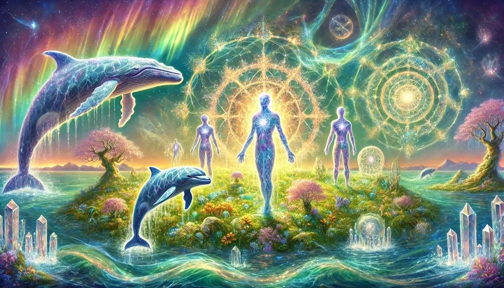 Lemurian Whales & Dolphins Lemurian Whales & Dolphins