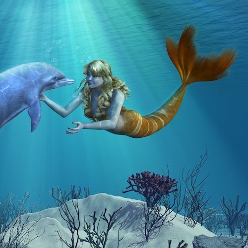 Lemurian Mermaid and Dolphin Lemurian Consciousness Channeled Message