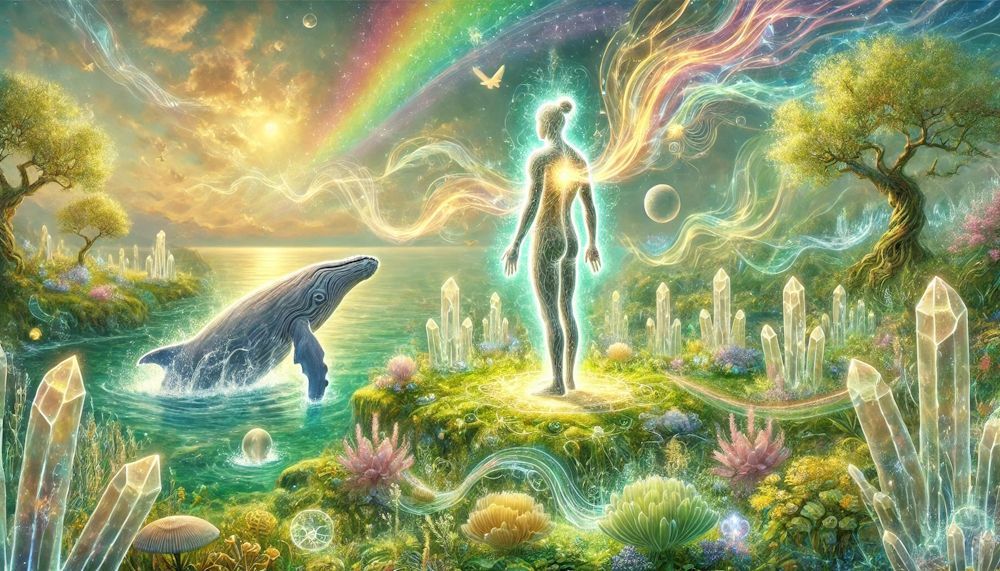 Lemuria Earth with Whale Lemuria Earth with Whale