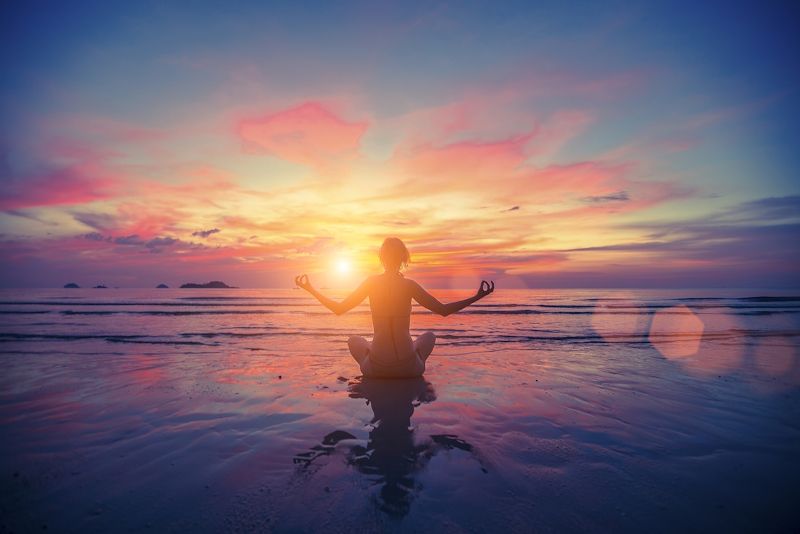 Meditation by the Sea