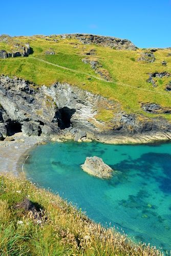 Merlins Cave, Cornwall