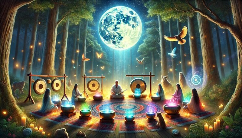 Moon sound Healing Moon sound Healing