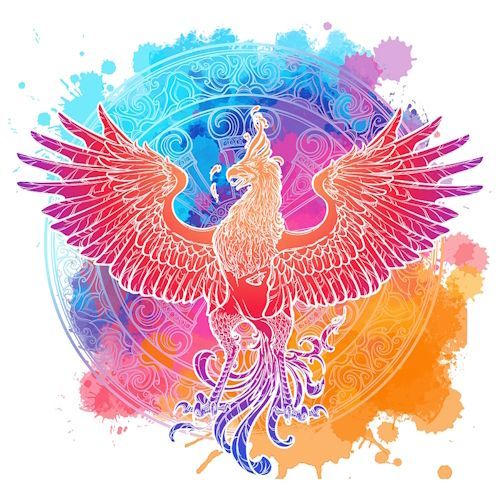 Rainbow Phoenix Rainbow Phoenix
